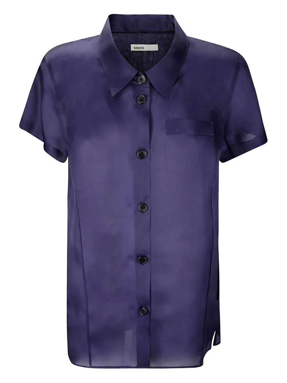KHAITE camisa Keefe | azul | Image 1