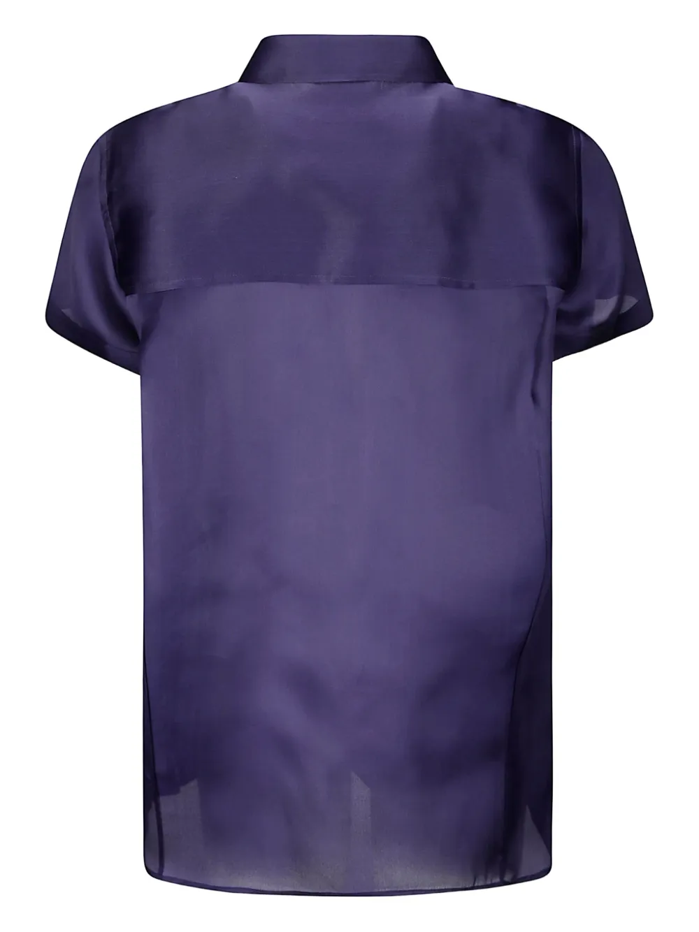 KHAITE Keefe shirt - Blauw