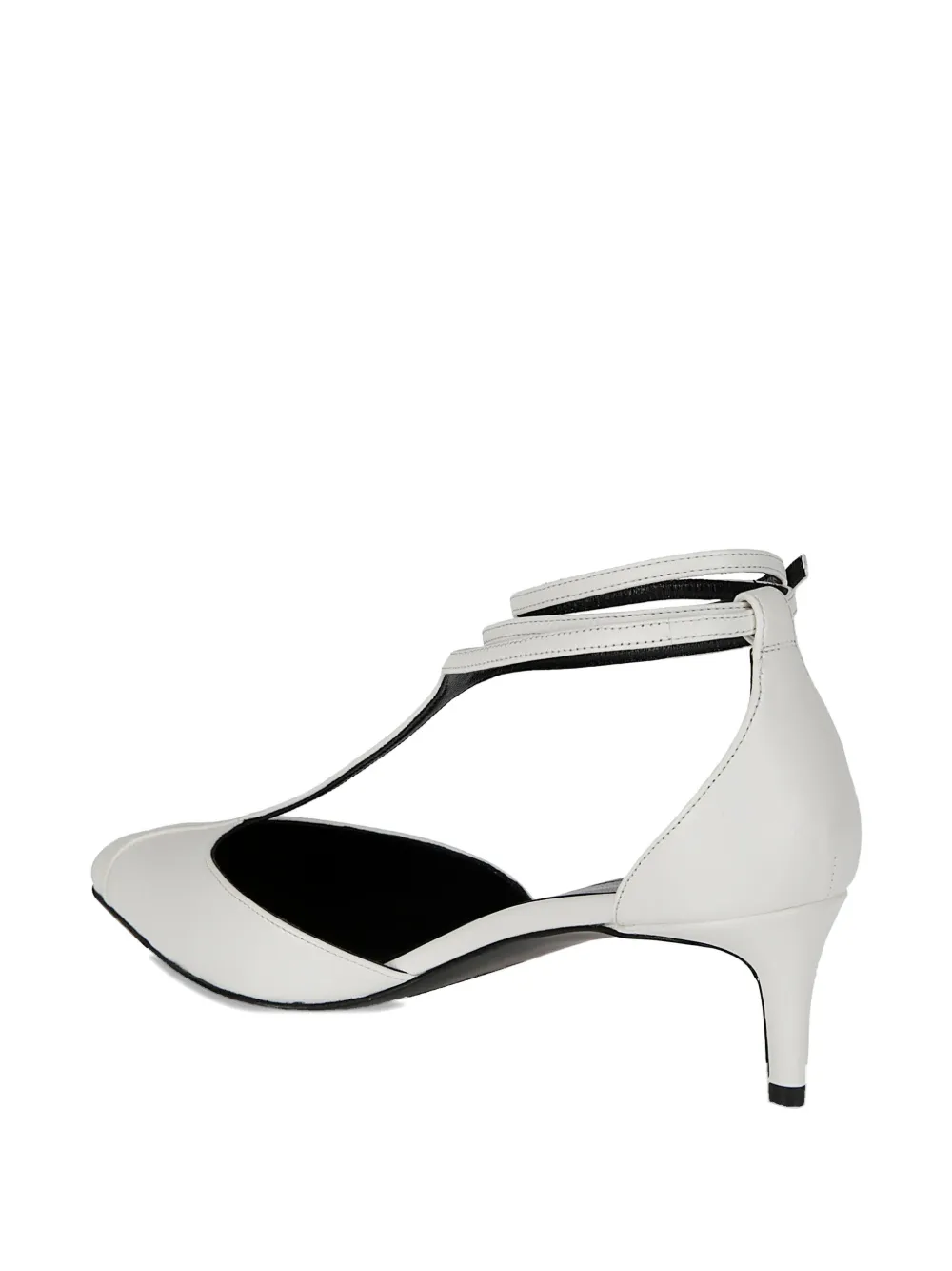 KHAITE 45mm Mia pumps Wit
