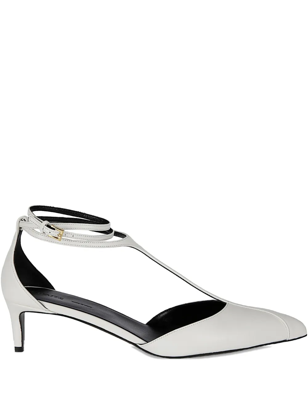 KHAITE 45mm Mia pumps Wit