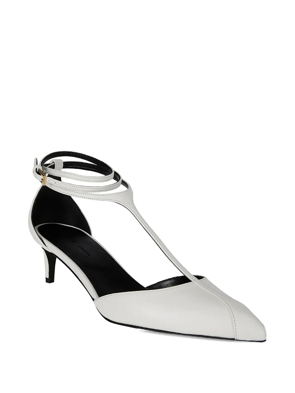 KHAITE 45mm Mia pumps - Wit