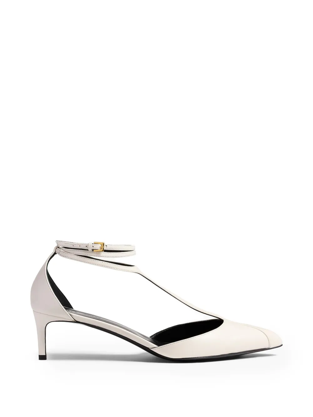 KHAITE 45mm Mia pumps - Weiß