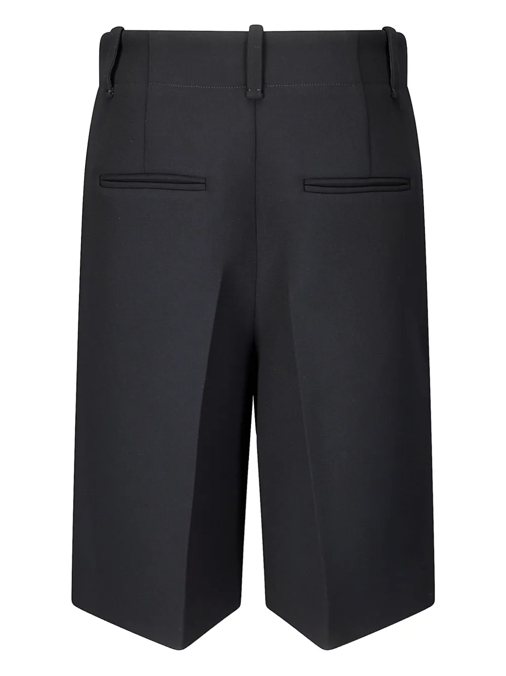 KHAITE Laden shorts - Zwart