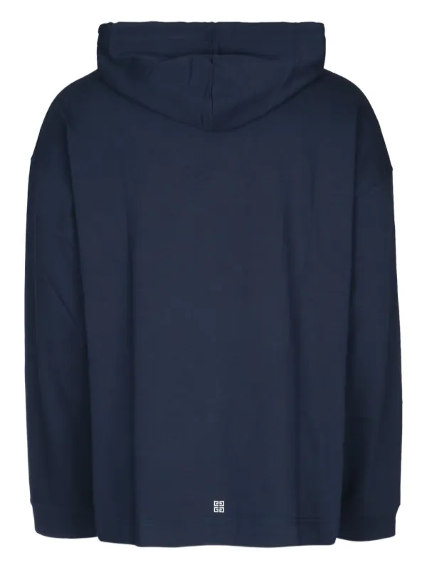 パーカー・フーディ Givenchy Cotton Hoodie GIVENCHY Hoodie 21AW Gothic Print Oversized Small Cotton