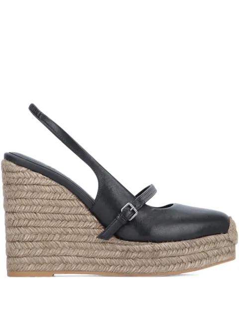 Brunello Cucinelli sandalias con cuña