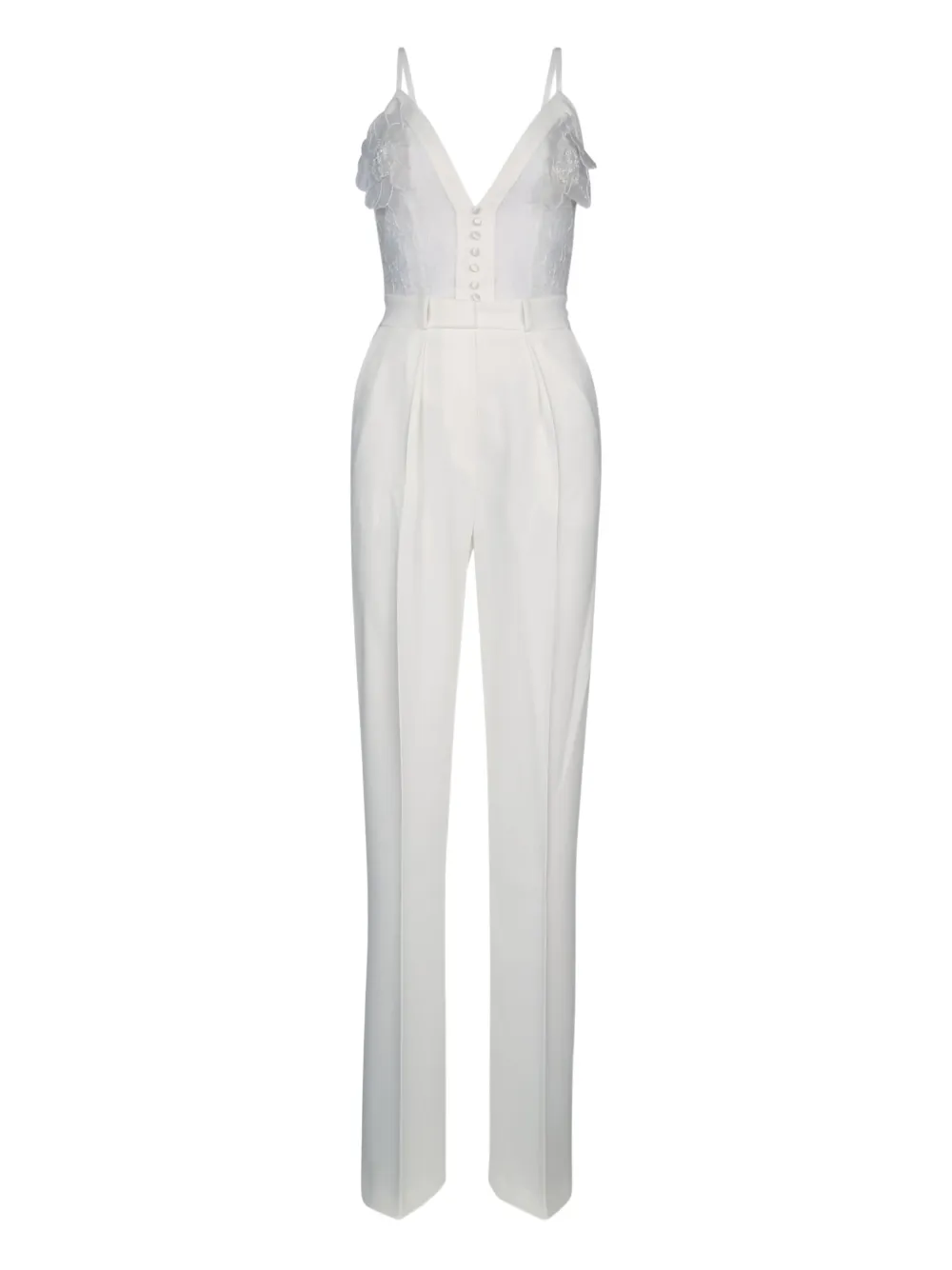 ELISABETTA FRANCHI CREPE JUMPSUIT