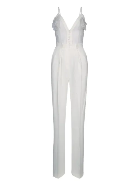 Elisabetta Franchi crepe jumpsuit