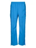 Needles pressed-crease trousers - Blue