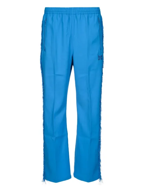 Needles pressed-crease trousers