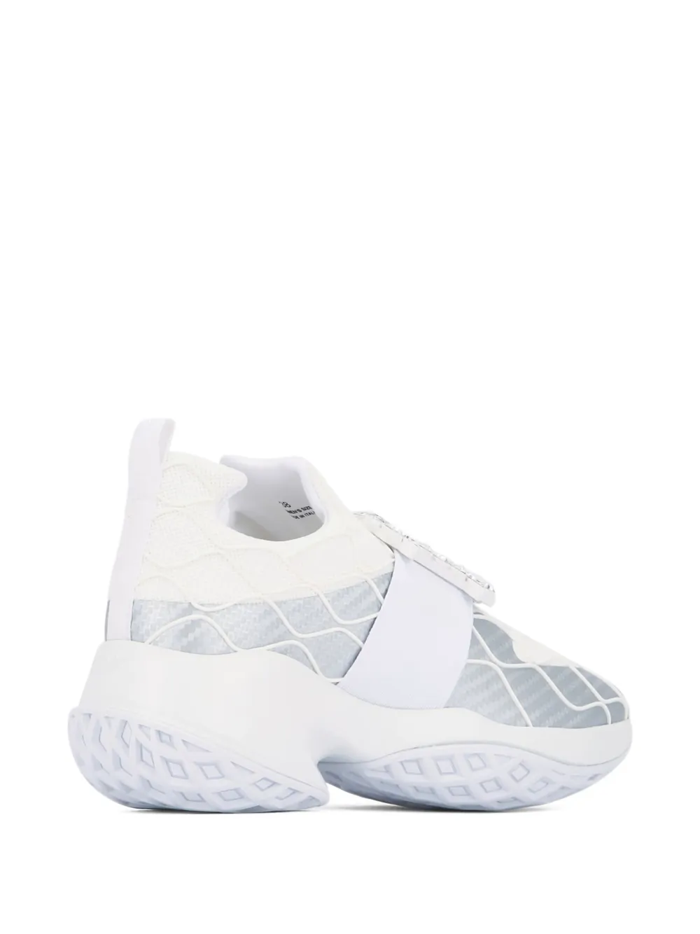 Viv' Run Strass Technical Sneakers