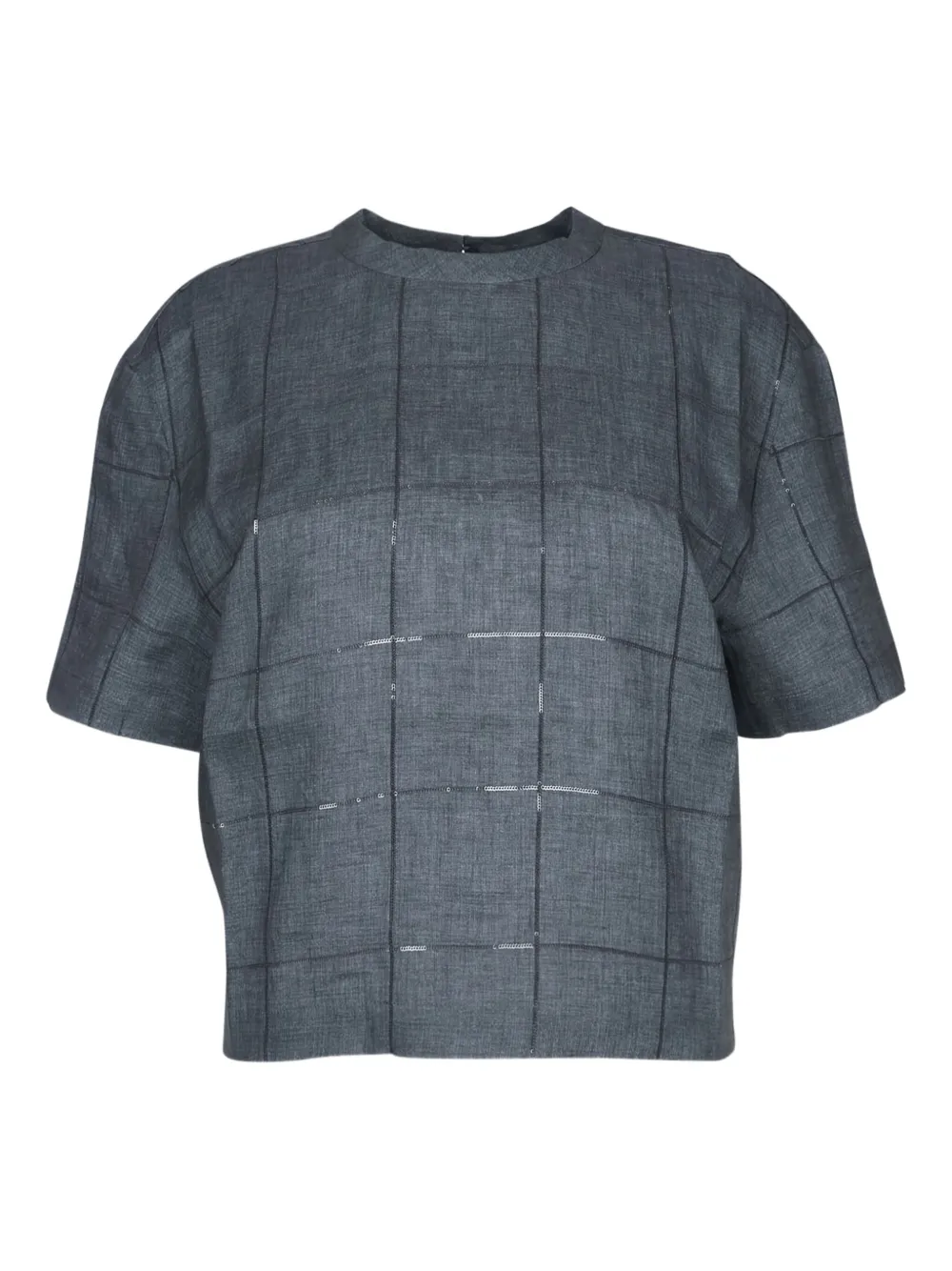 Brunello Cucinelli Crew-neck Blouse
