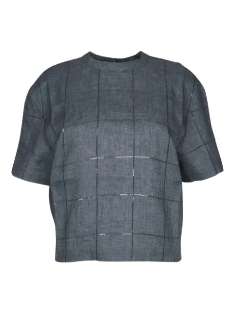 Brunello Cucinelli crew-neck blouse
