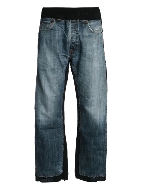 Needles cotton trousers