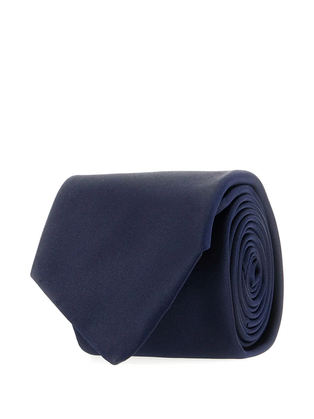 Corneliani Code Jacquard Silk Blend Tie In Blue