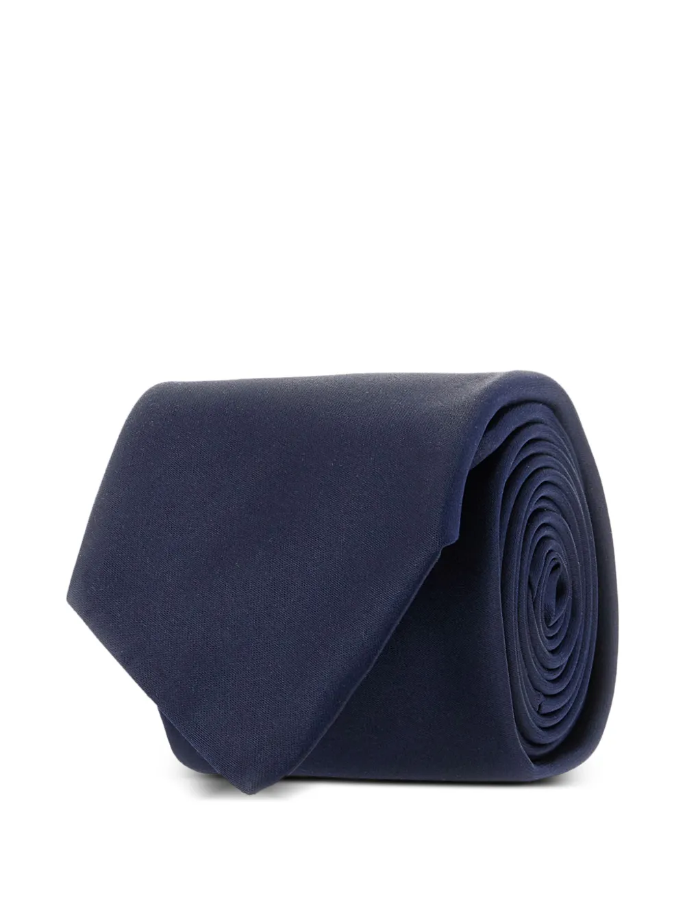 Corneliani Zijden stropdas Blauw