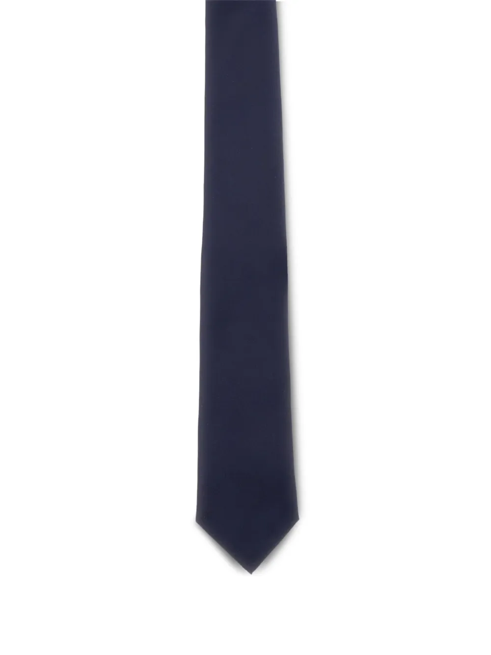 Corneliani Zijden stropdas Blauw