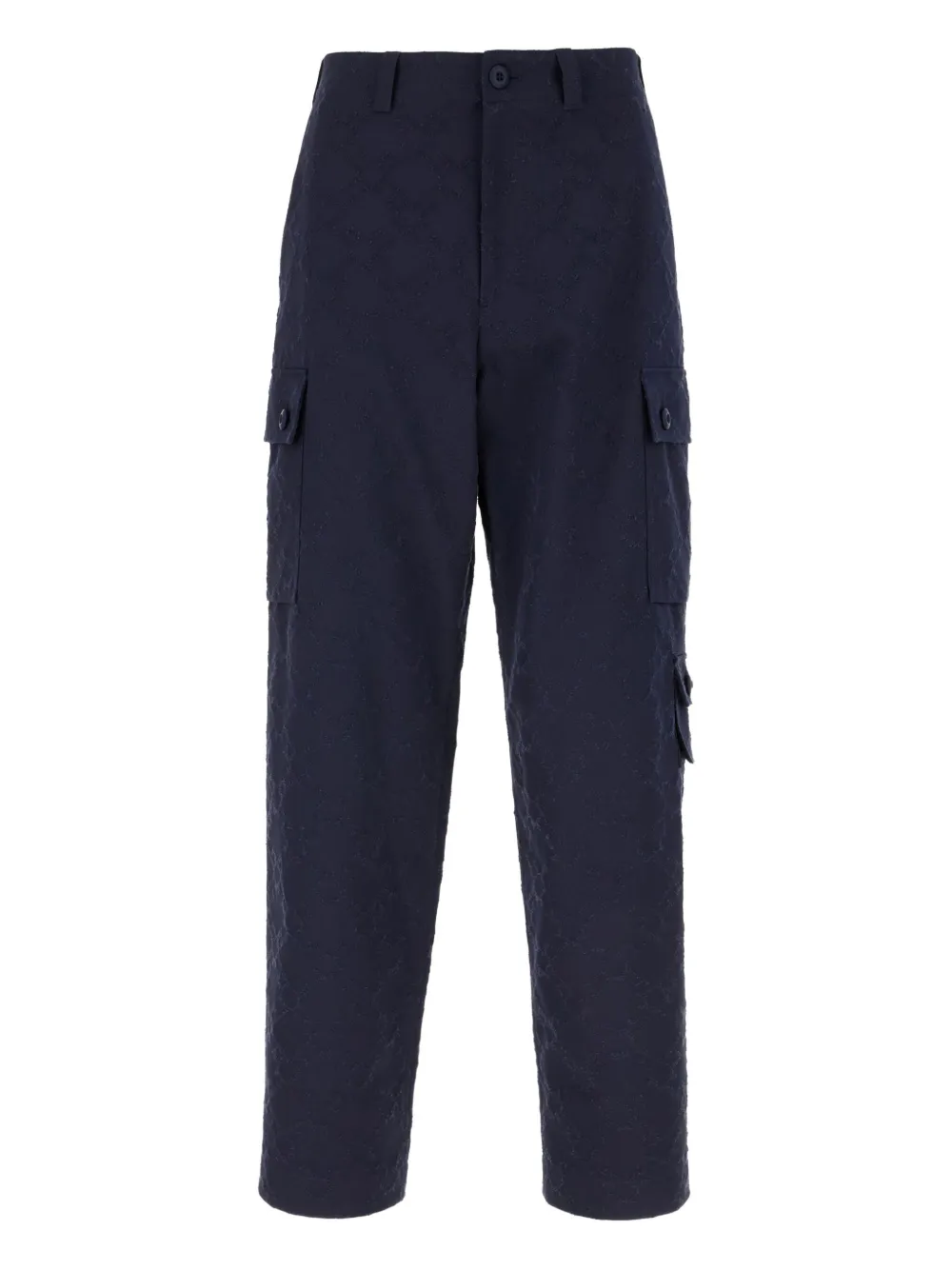 Givenchy Cargo broek met monogram Blauw