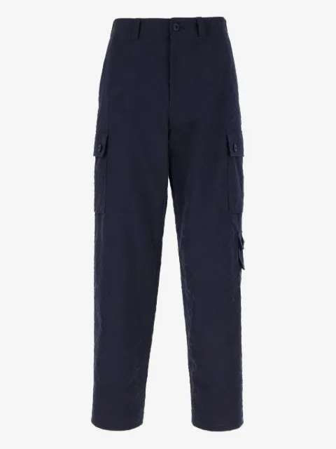 Givenchy monogram cargo trousers