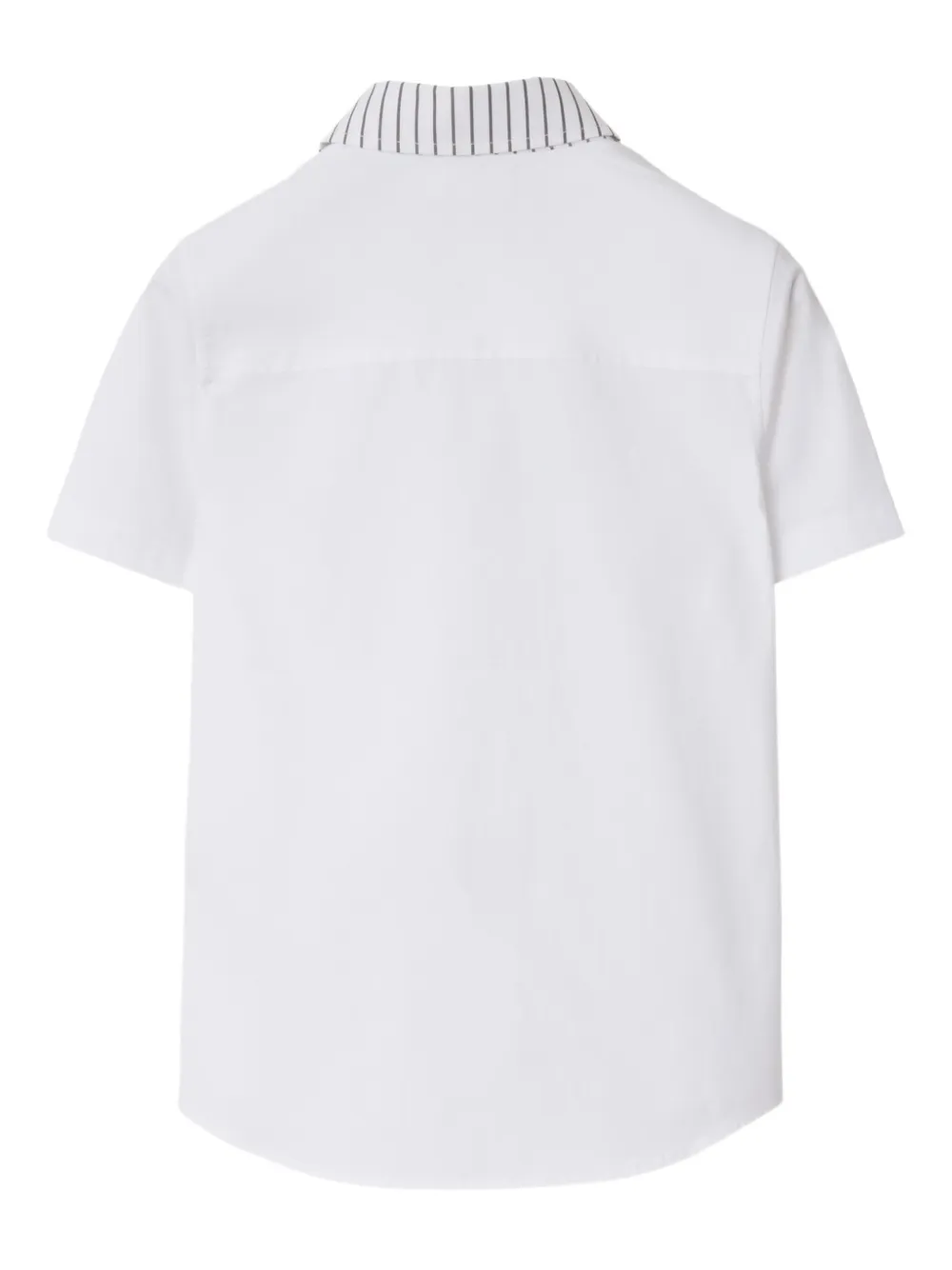 Burberry Kids Shirt met Thomas Bear-applicatie Wit