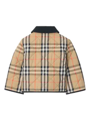 Burberry Kids（バーバリー・キッズ）ダウンジャケット - FARFETCH