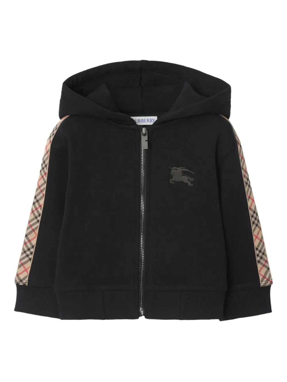 Burberry Babies' Cotton Zip-up Sweatshirt