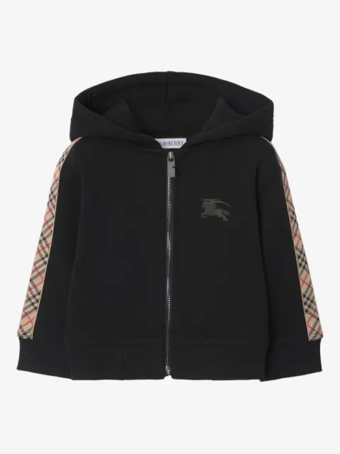 Burberry Kids sudadera con cierre