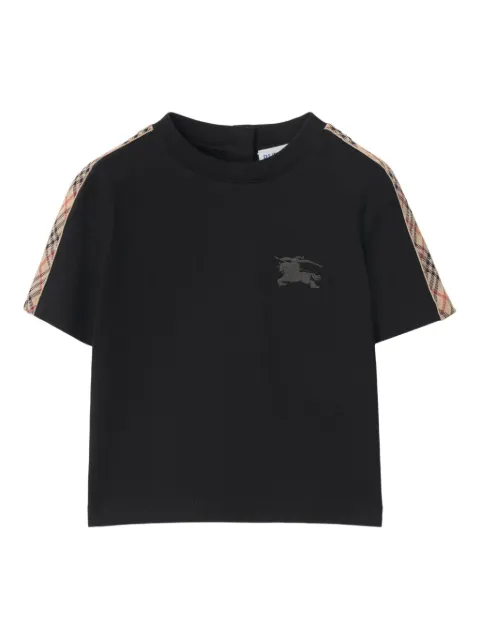 Burberry Kids playera de algodón