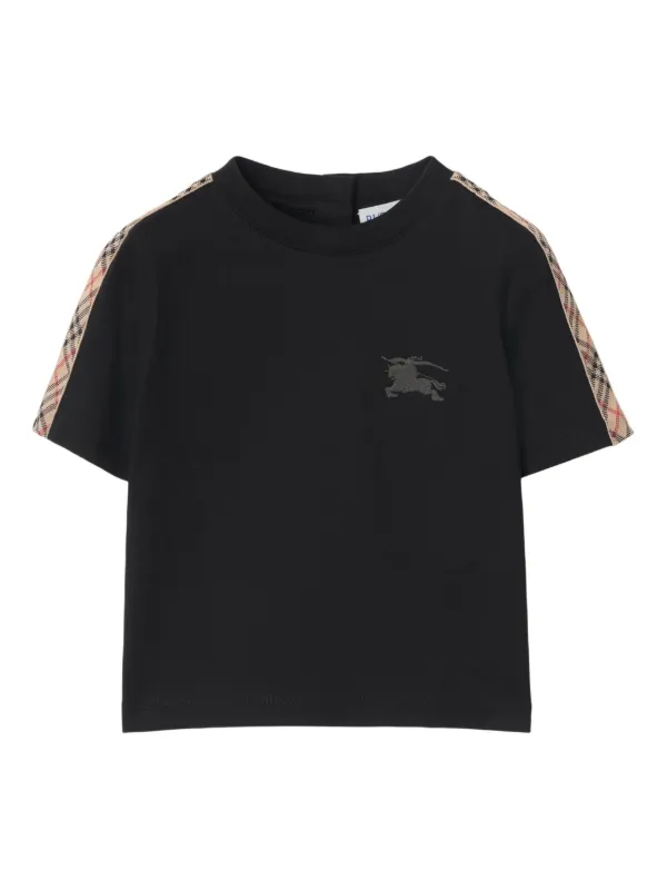 Burberry Kids Cotton t-shirt | Black | FARFETCH
