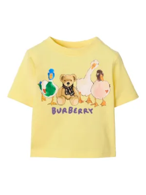 Burberry Kids（バーバリー・キッズ）Tシャツ - FARFETCH