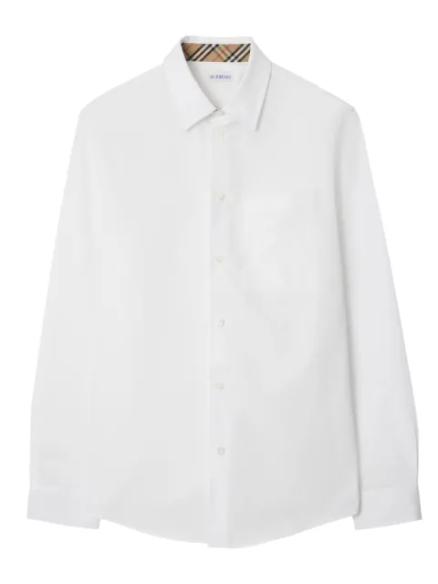 Burberry cotton poplin shirt