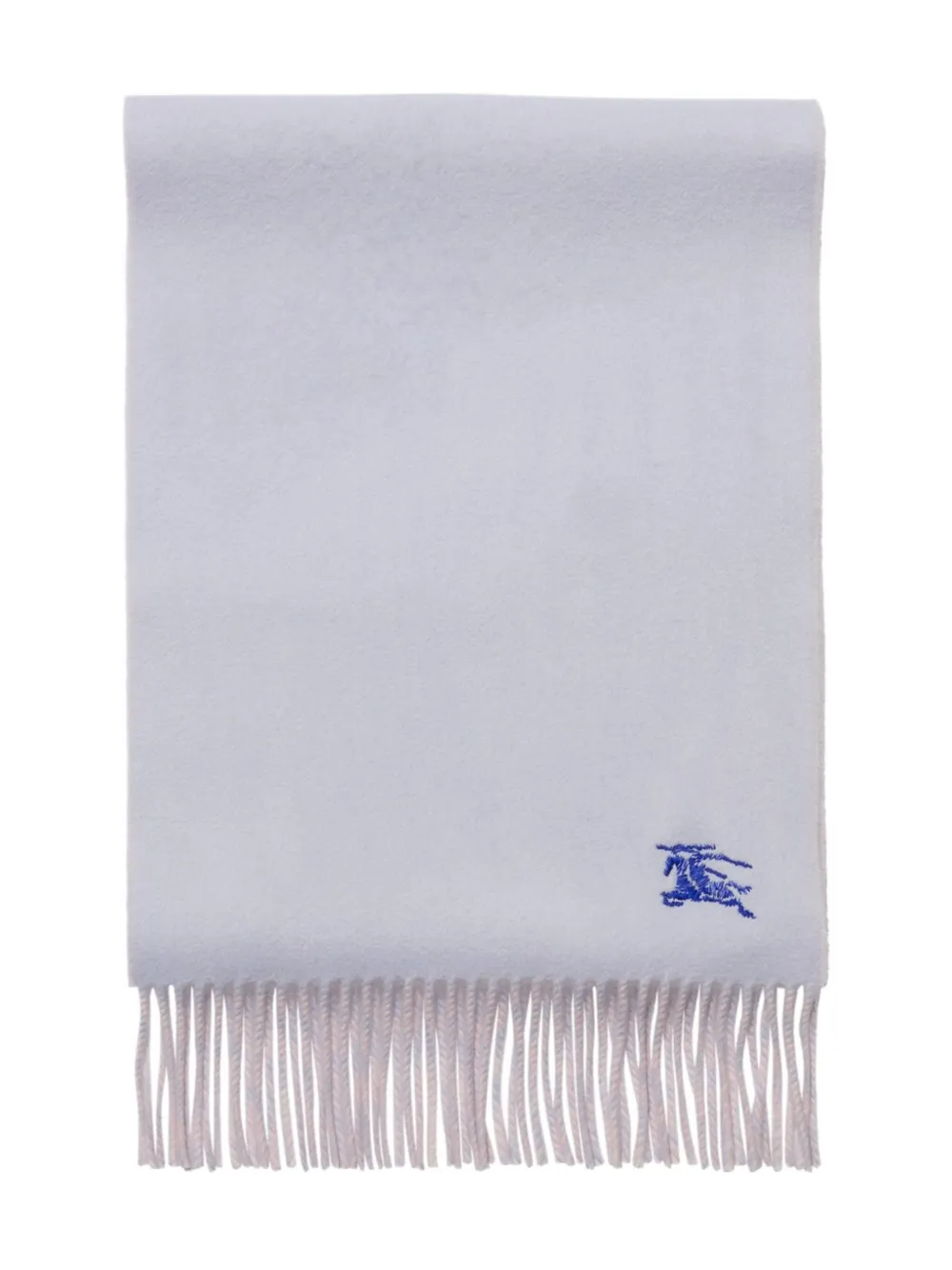 Burberry reversible cashmere scarf Roze