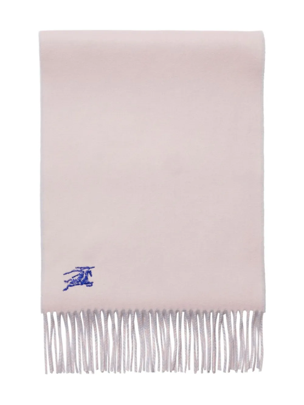 Burberry reversible cashmere scarf Roze