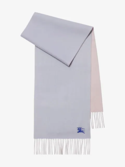 Burberry mascada reversible de cachemira