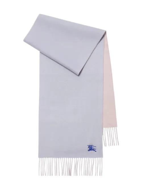 Écharpe en cachemire à design réversible - Burberry - Modalova