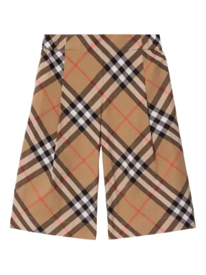 Burberry Kids ヴィンテージチェック パンツ | ニュートラル | FARFETCH JP