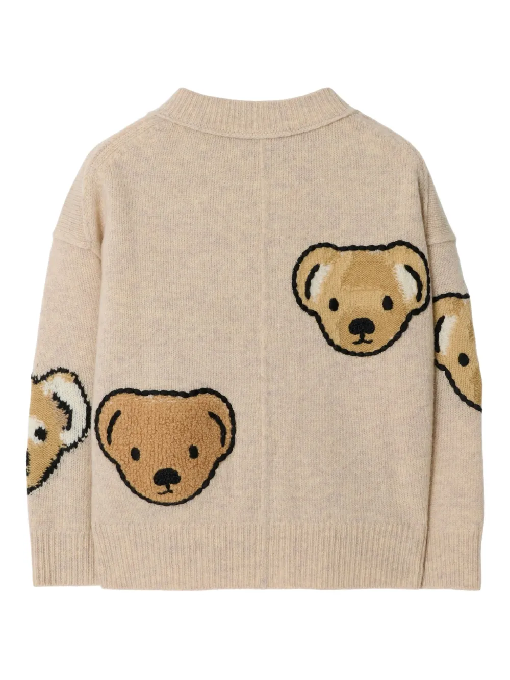 Burberry Kids Thomas Bear vest Beige