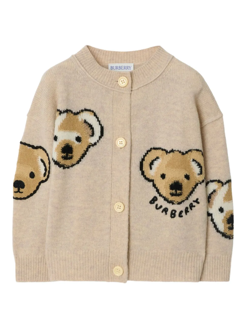 Burberry Babies' Thomas Bear Cardigan