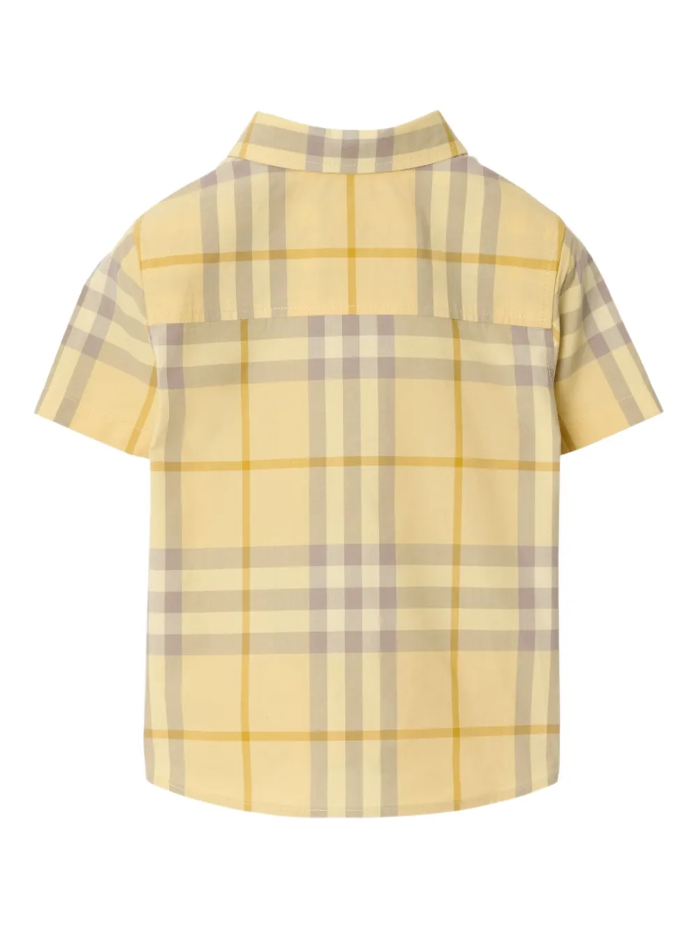 Burberry Kids checked cotton shirt | Shirts | Image 2