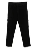 James Perse army cotton slub cargo pants - Black Pigment