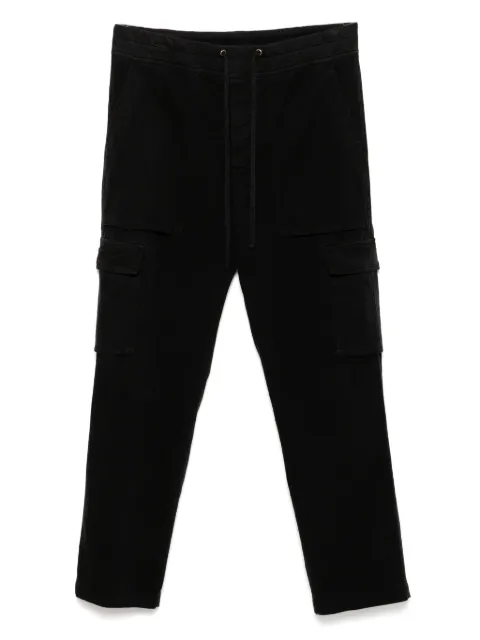 James Perse army cotton slub cargo pants