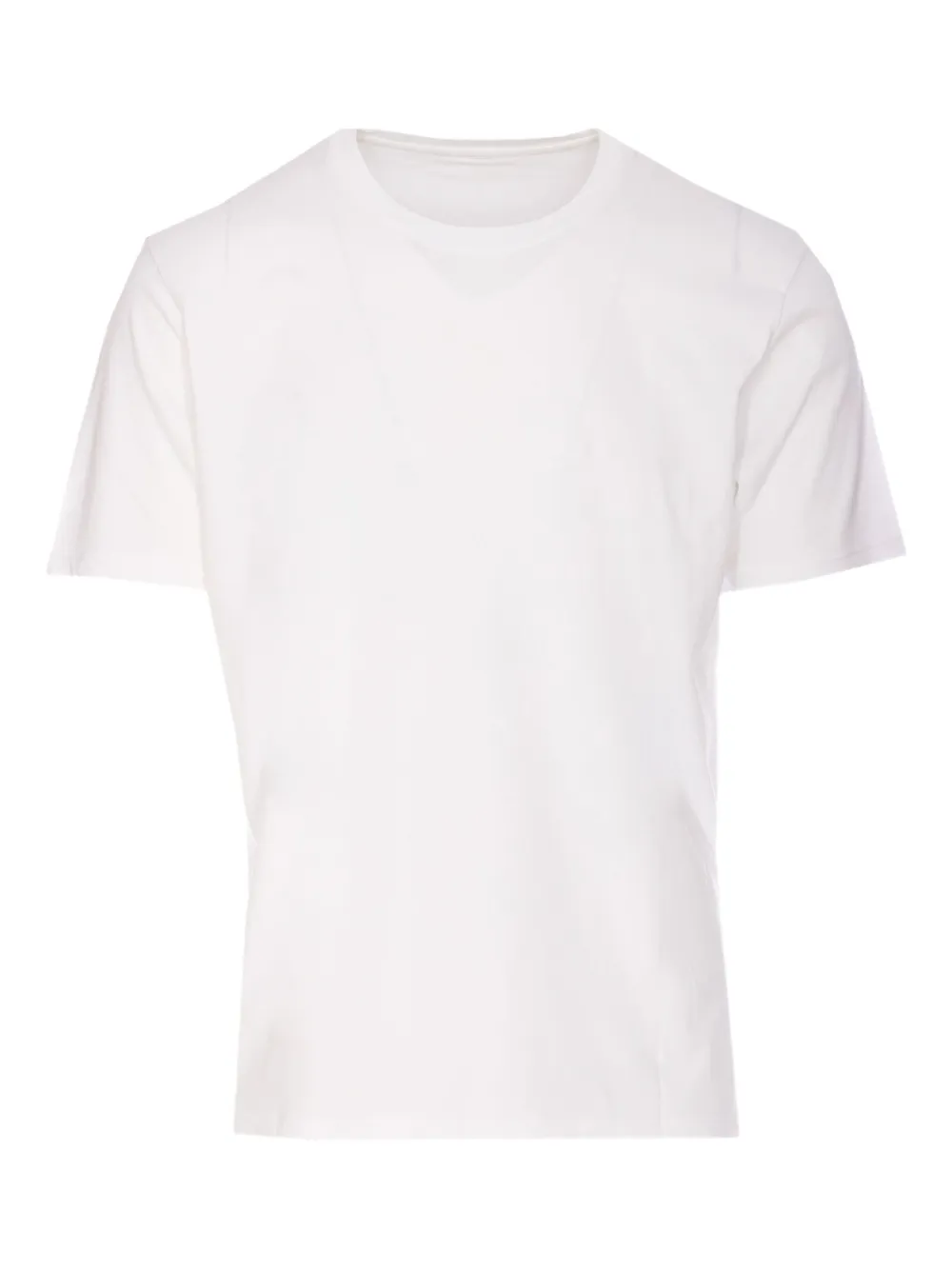 Zadig&Voltaire Katoenen T-shirt met ronde hals Wit