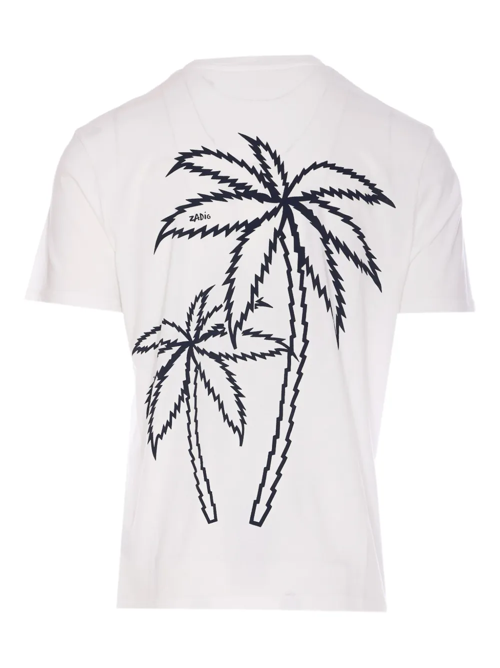 Zadig&Voltaire crew-neck cotton T-shirt - Wit