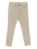James Perse cotton moleskin 5 pocket pants - Brown