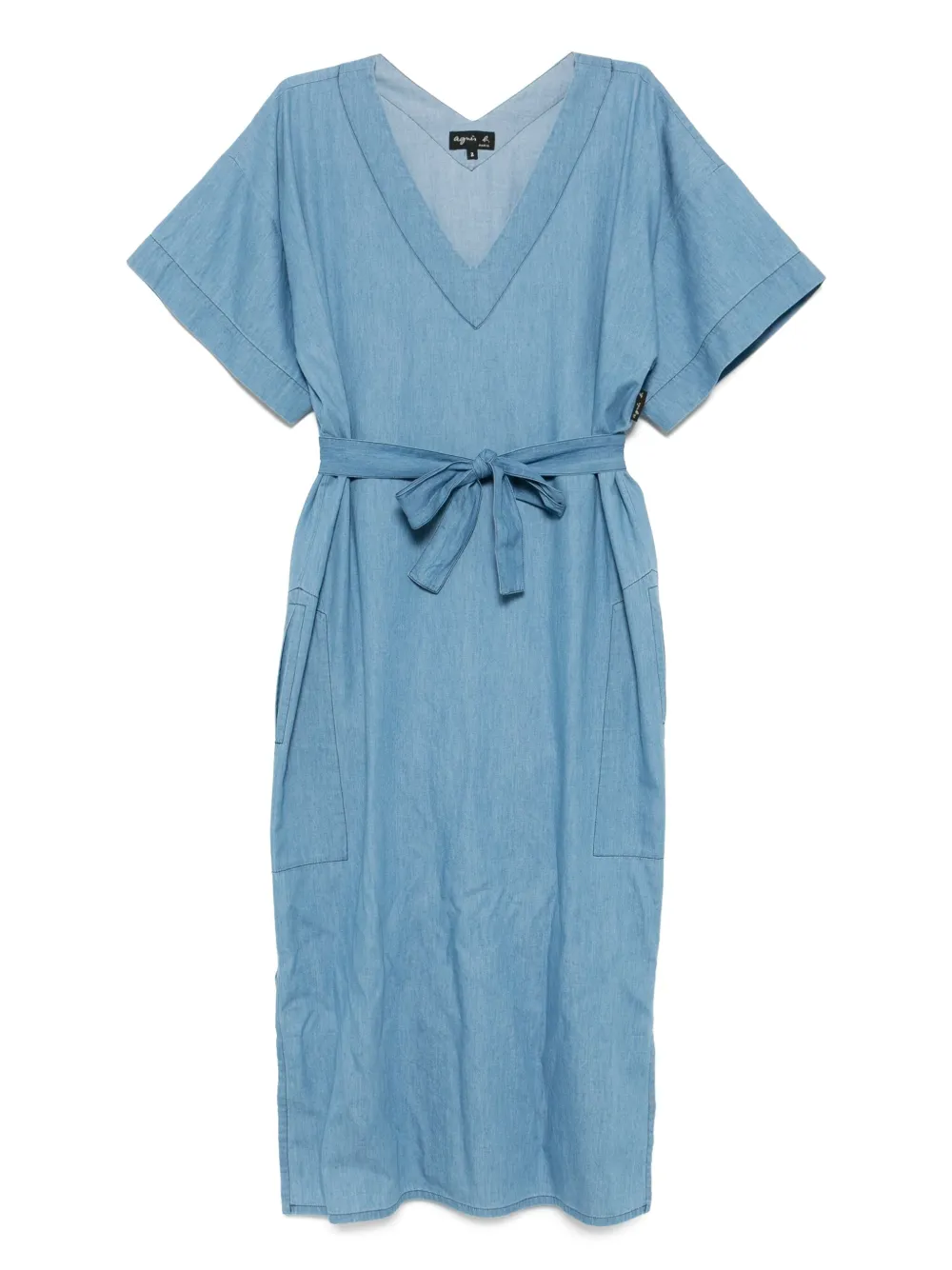 denim dress