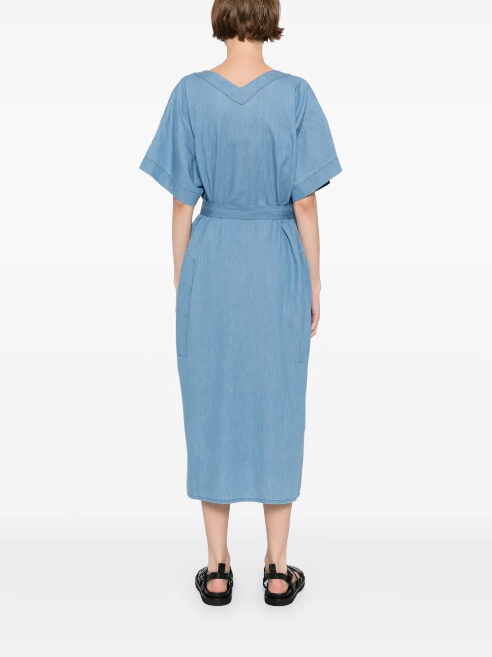 Agnès B. Denim Dress