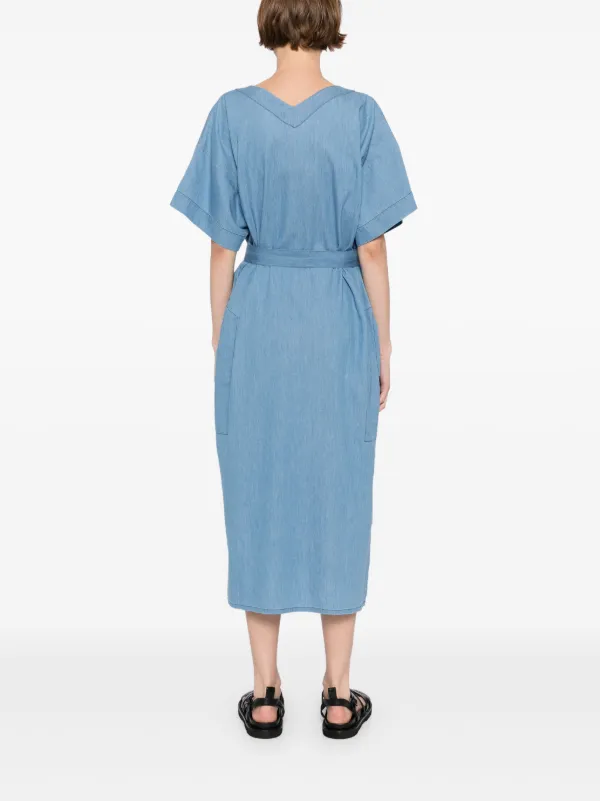 agnes denim dress Agnès b. Denim Dress | Blue