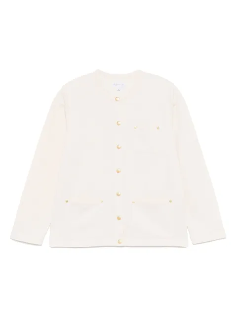 agnès b.  crew-neck cardigan