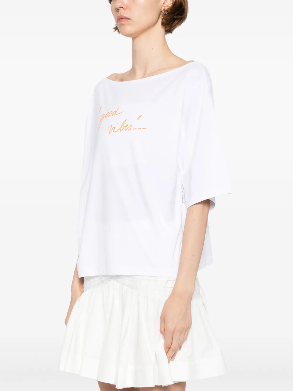 Agnès B. Graphic-print T-shirt