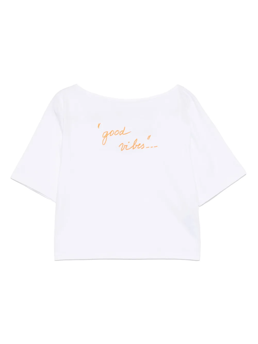 agnès b.  playera con estampado gráfico | blanco | Image 1