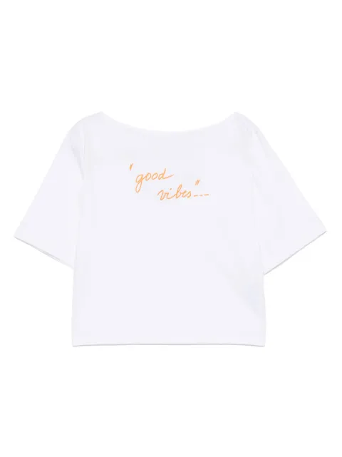 agnès b.  graphic-print T-shirt